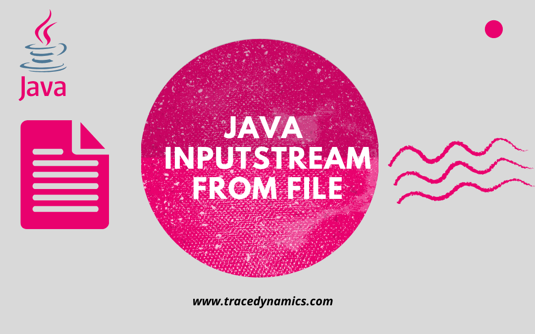 Convert Java File to InputStream | Tracedynamics