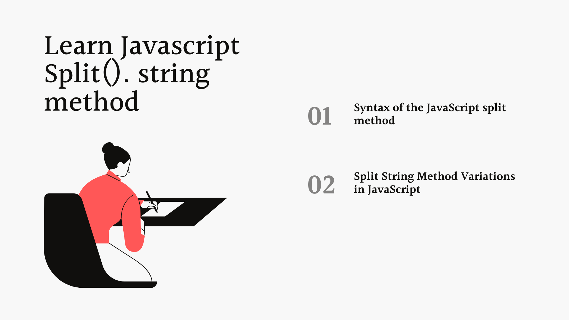 Split String Method Variations in JavaScript