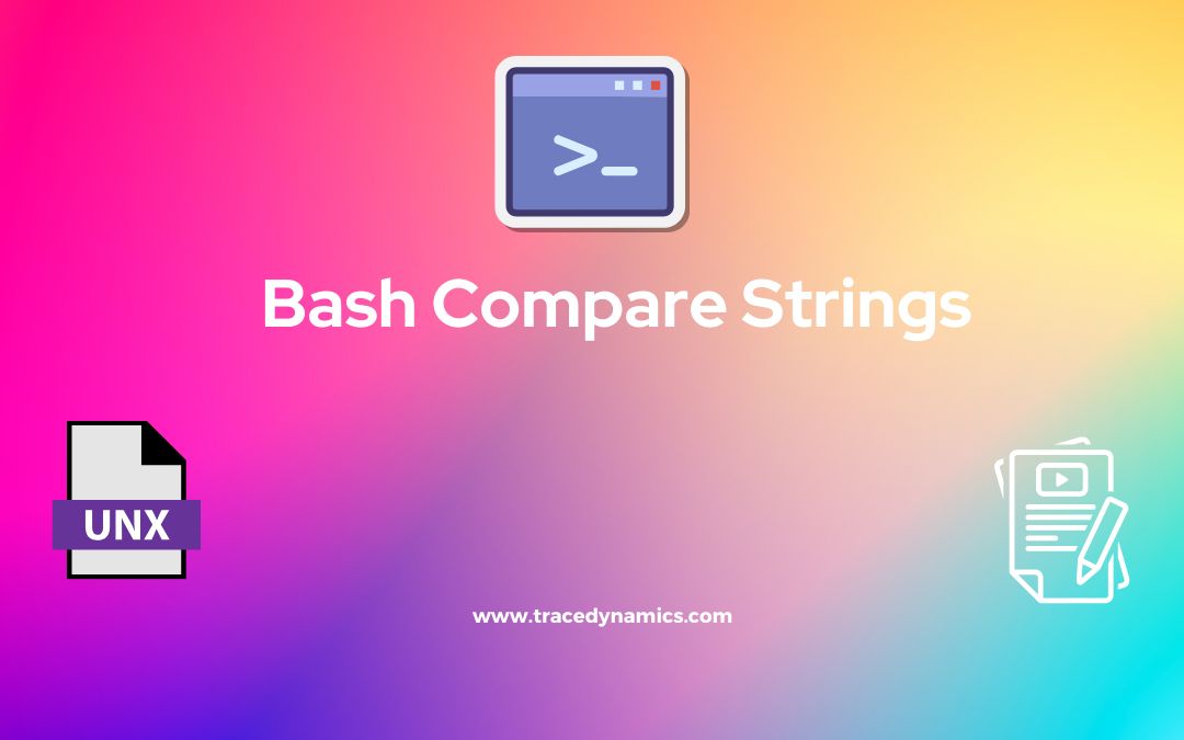 Bash Compare Strings