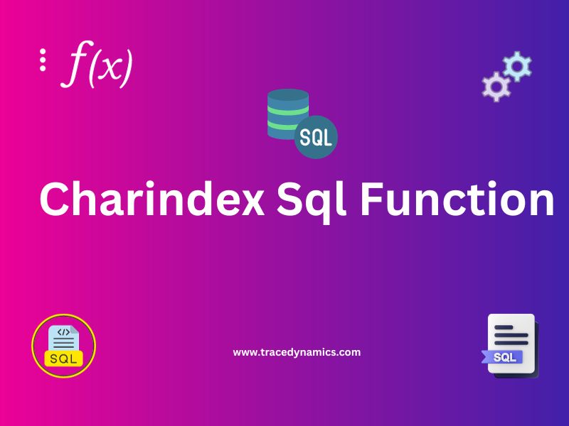 CHARINDEX SQL: String Manipulation, Query Optimizations