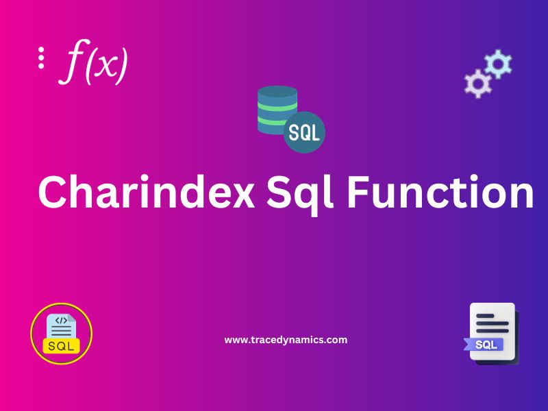 Charindex Sql Function