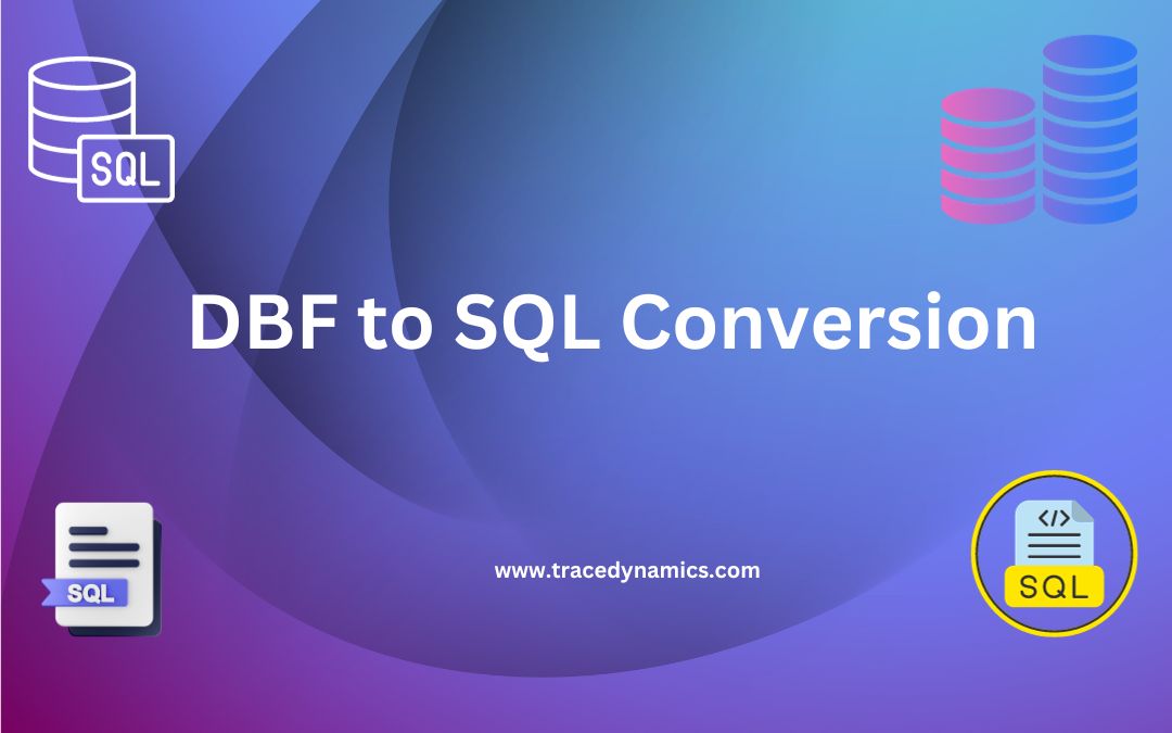 DBF to SQL Conversion