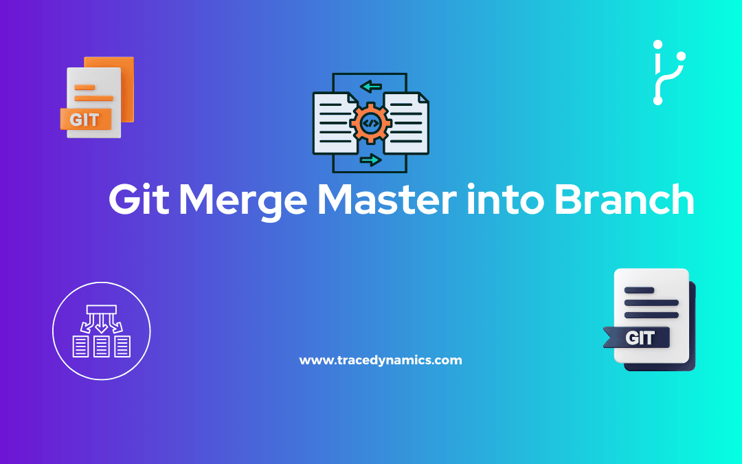Git Merge Master into Branch