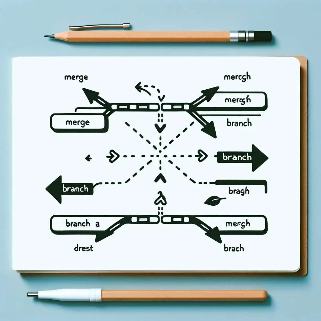 Git Merging fast-forwarding error