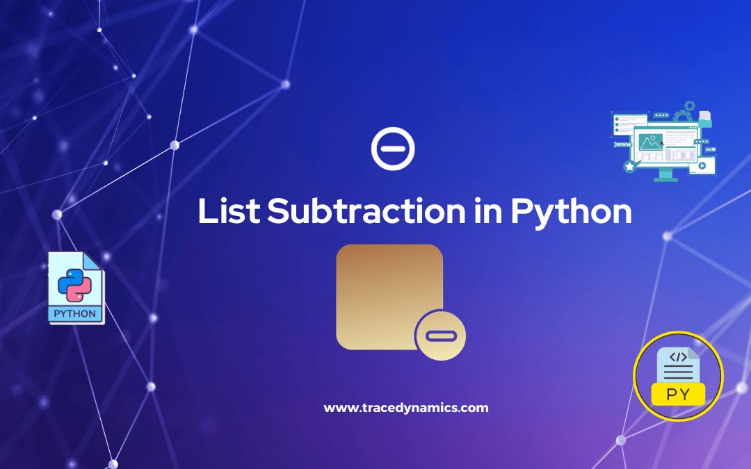 List Subtraction in Python: Array and Data Manipulation Techniques