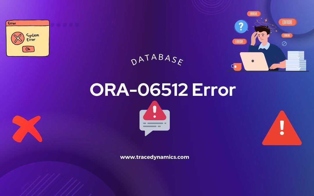 ORA-06512 Error