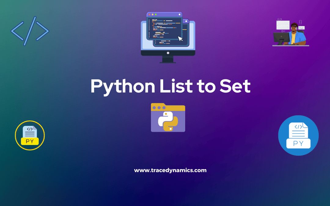 Python List to Set