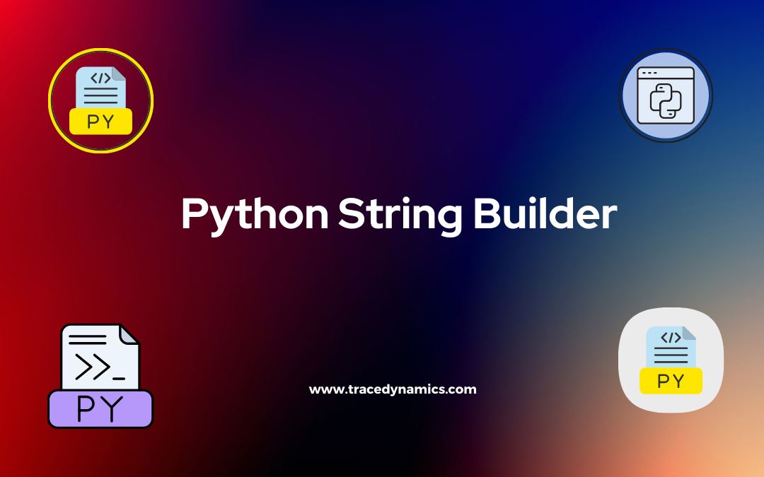 Python String Builder