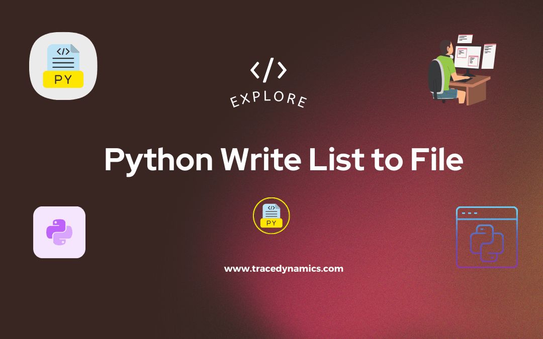 Python Write List to File: Exploring File Operations and Serialization