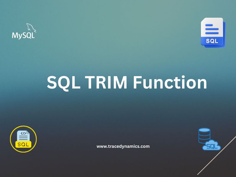SQL TRIM Function