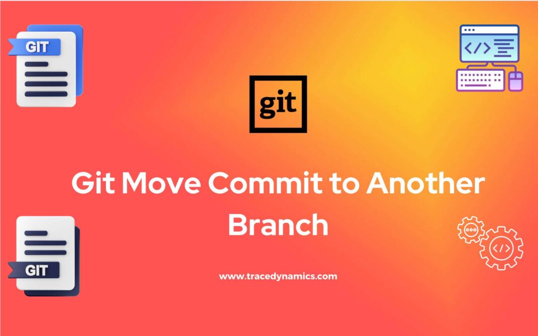 git move commit to another branch