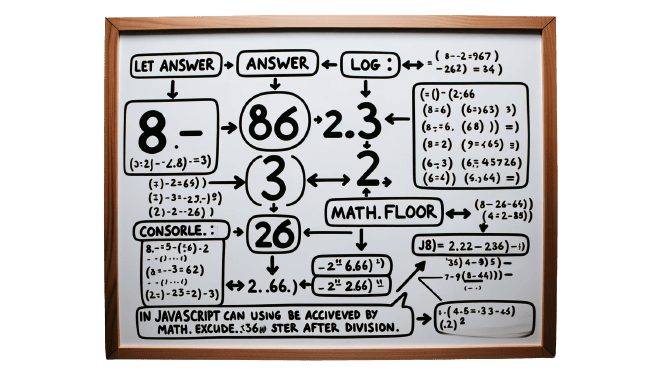 integer division javascript