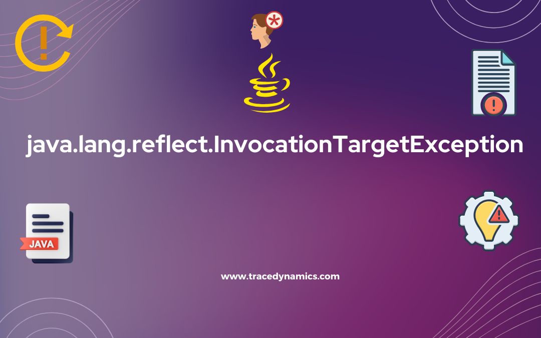 java.lang.reflect.InvocationTargetException