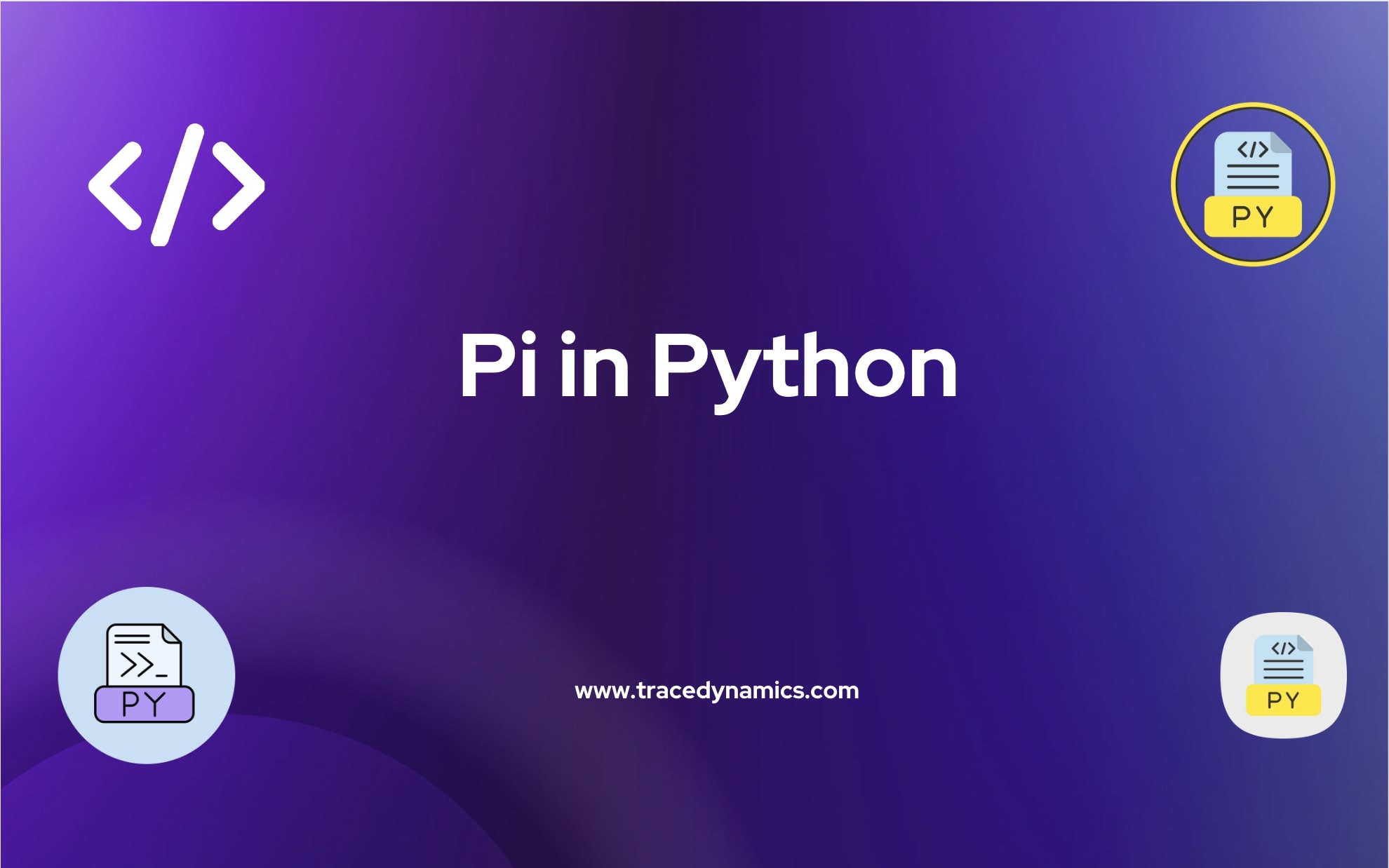Pi in Python