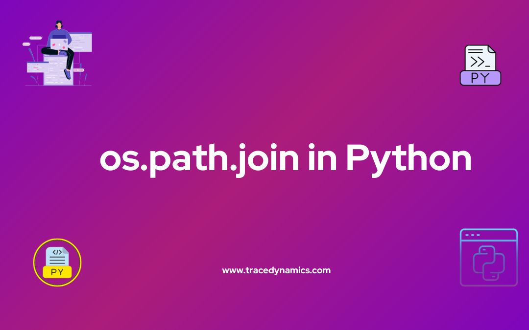 os.path.join in Python