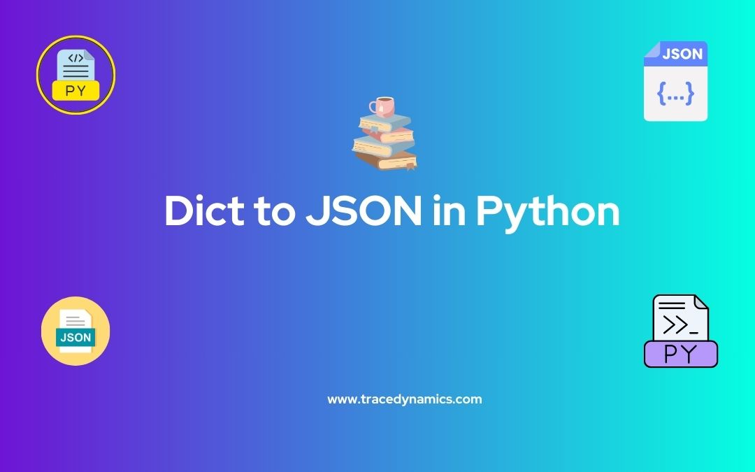 Dict to JSON in Python