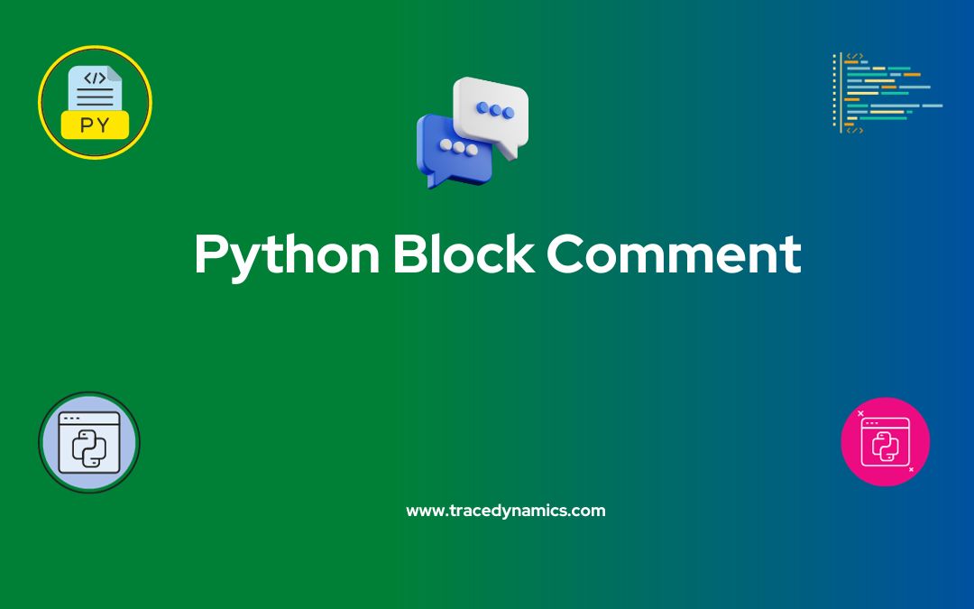Python Block Comment