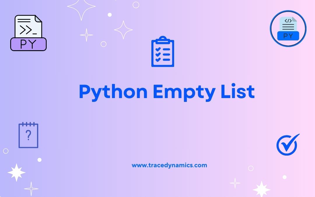 Python Empty List