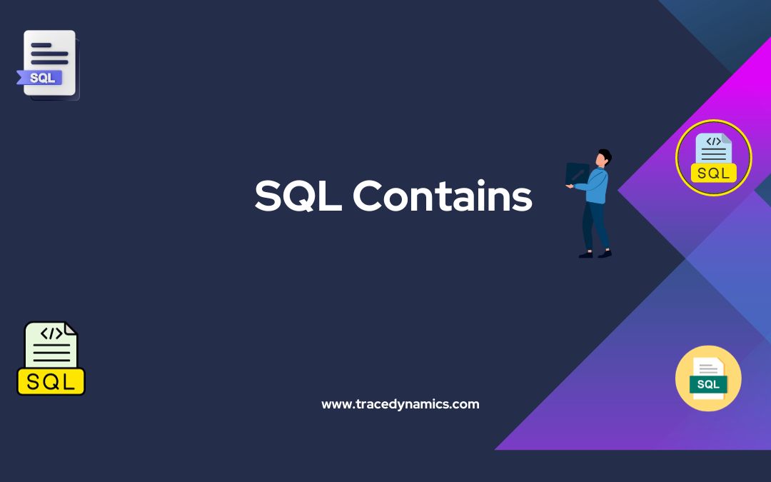 SQL Contains