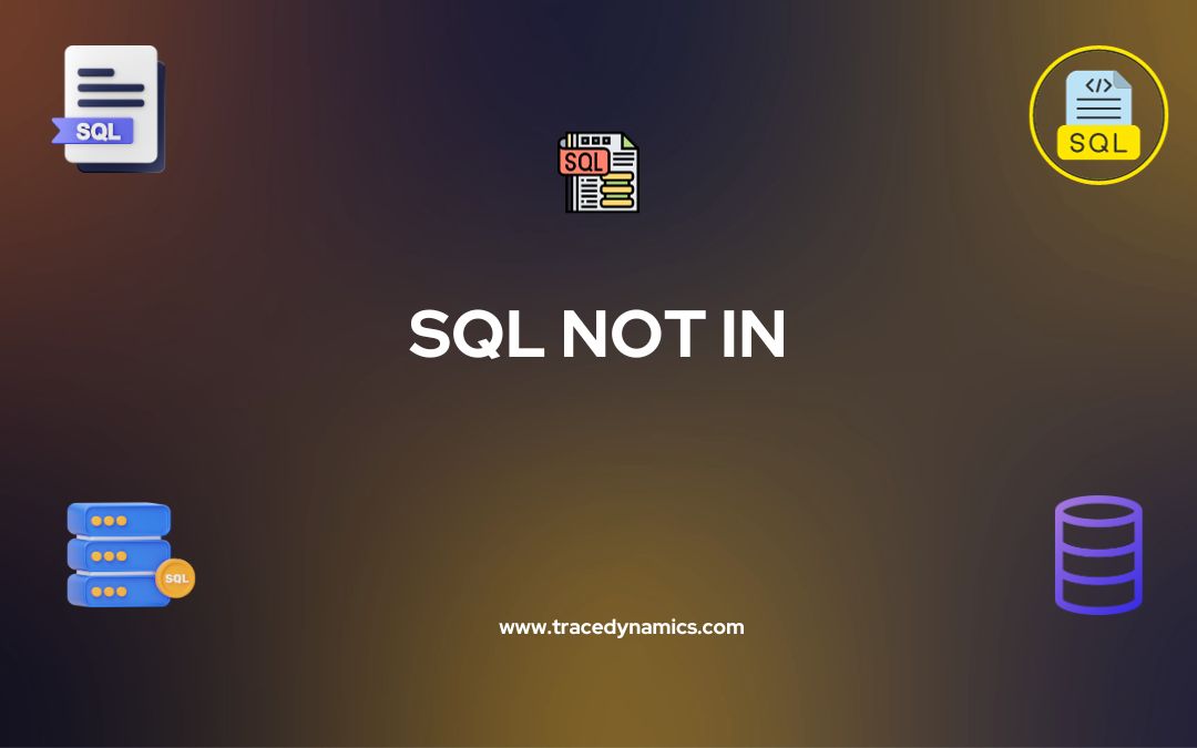 SQL NOT IN