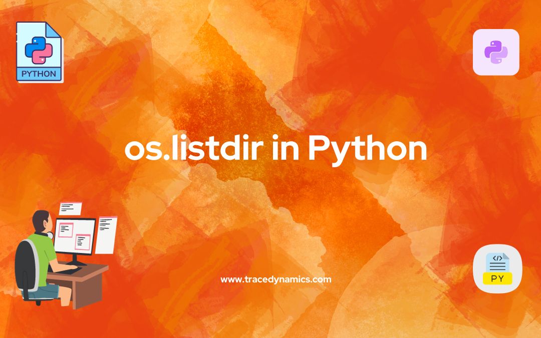 os listdir in Python