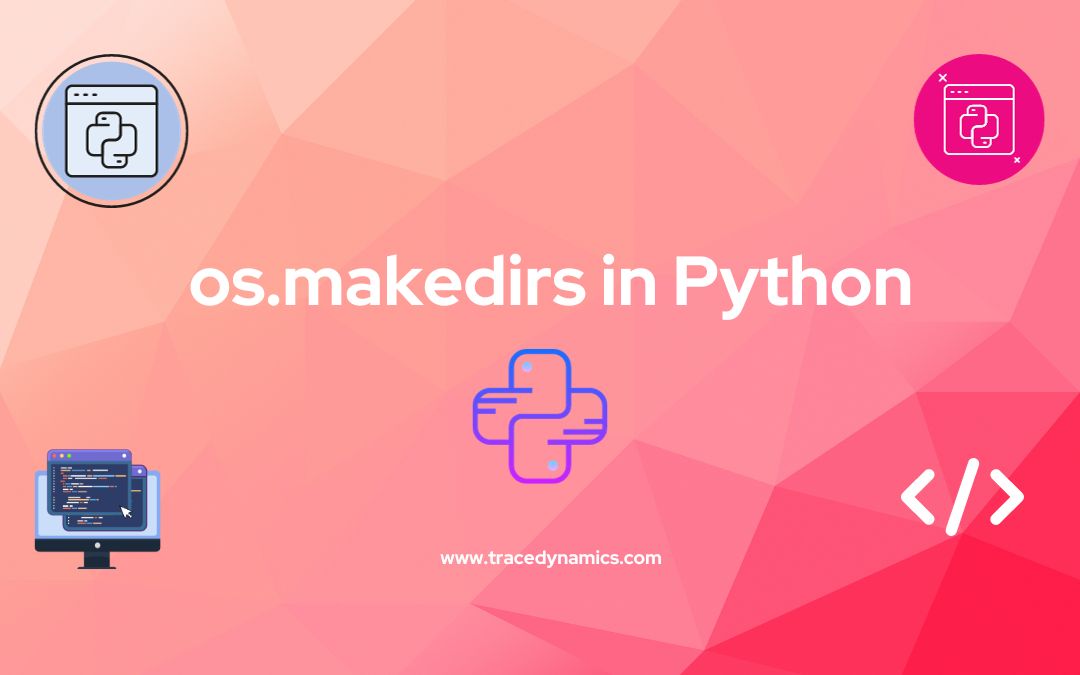 os.makedirs in Python